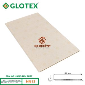 Tấm ốp Nano Glotex NN13