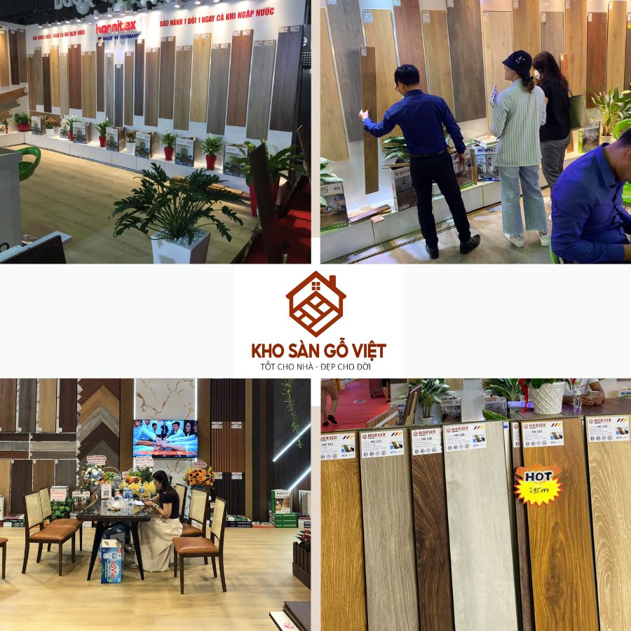Mua Sàn Gỗ Kosmos Chất Lượng Ở Đâu Tại TP.HCM?