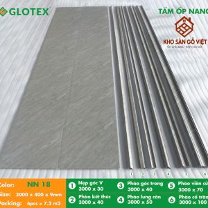Tấm ốp Nano Glotex NN18