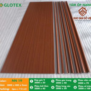 Tấm ốp Nano Glotex NN19