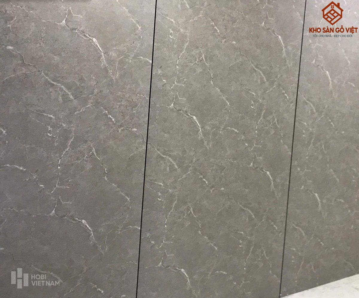 Dự án ốp tường bằng tấm ốp than tre Hobi | chị Linh