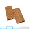 San go nhua ngoai troi Hobi Wood van 3D Vibrant Yellow