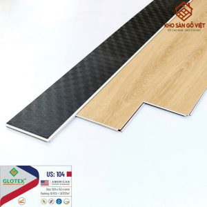 Sàn nhựa hèm khóa Glotex đế cao su US104
