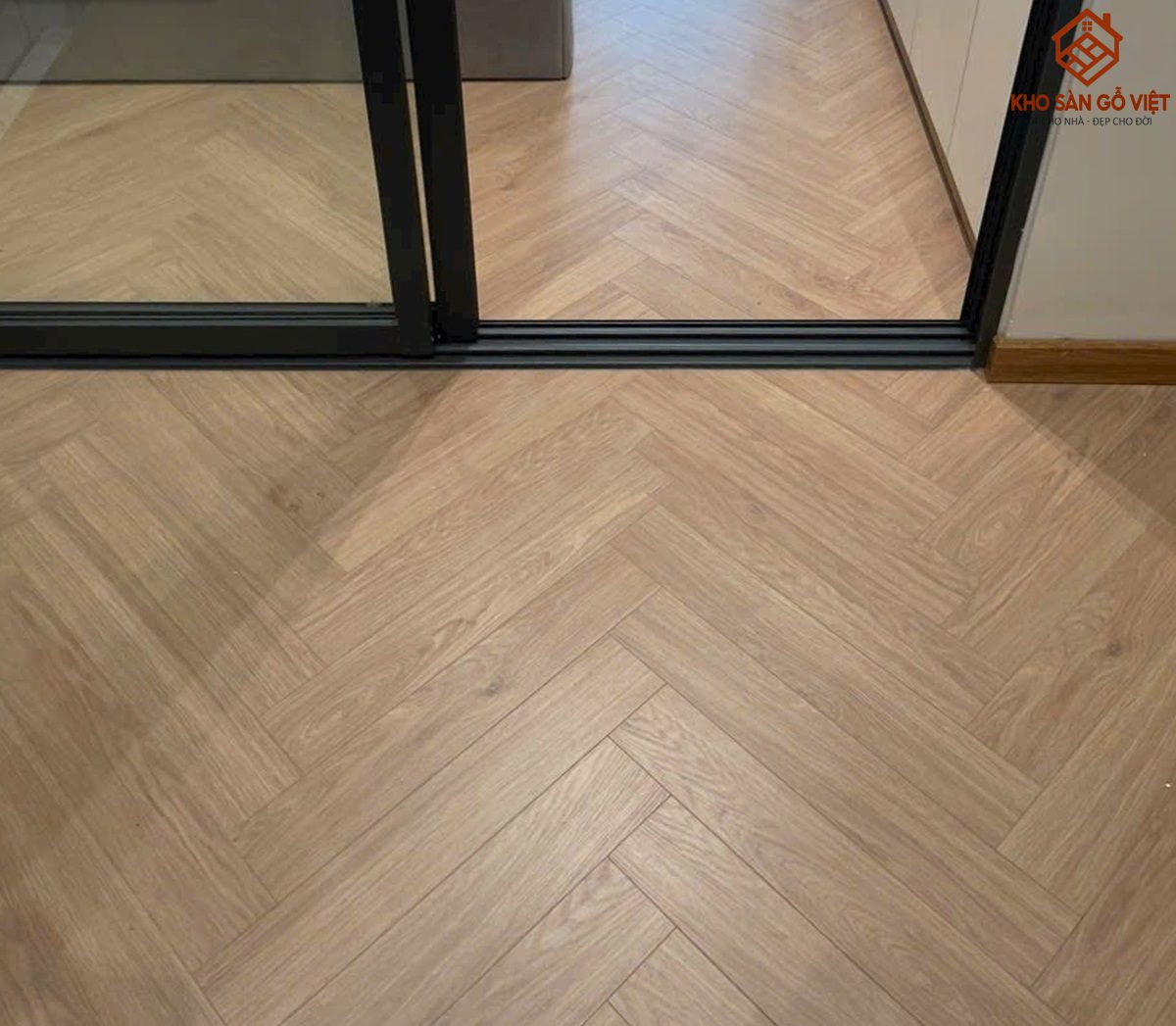 sàn gỗ căn hộ Fortune