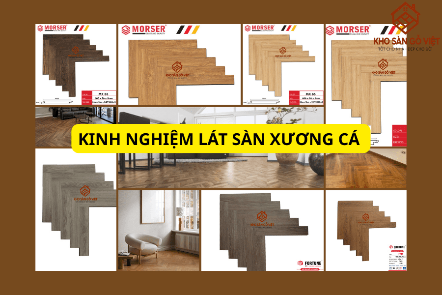 kinh nghiệm chọn sàn gỗ xương cá