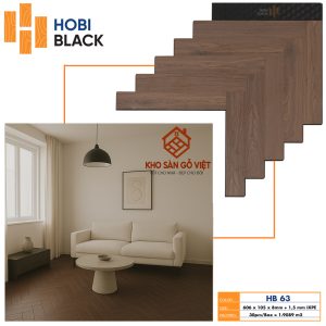 san go Hobi Black 8mm xuong ca HB63