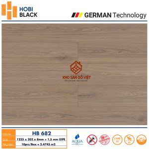 san go Hobi Black cot den 8mm HB682 1