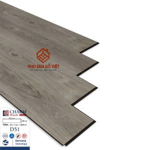 Sàn gỗ Charm Wood cốt đen 12mm D51