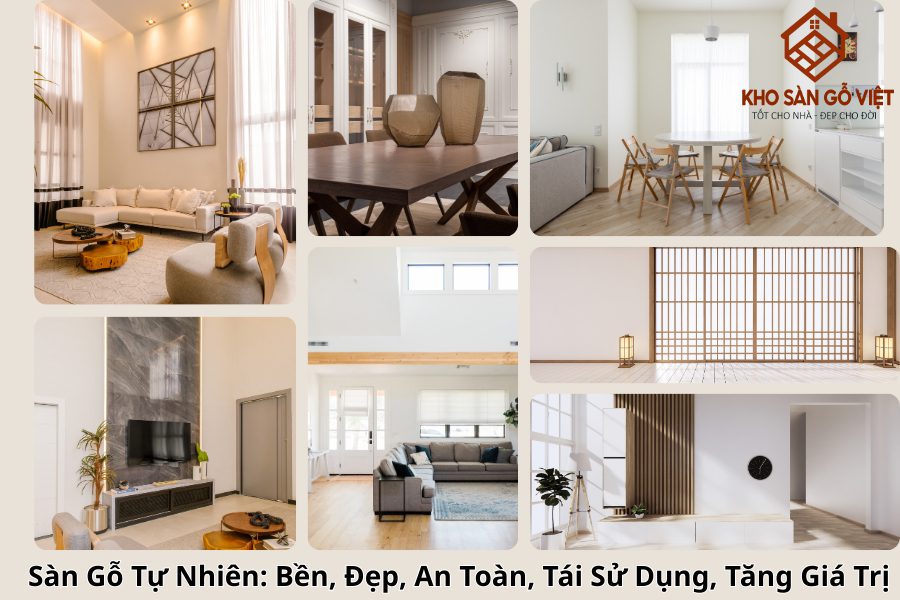 sàn gỗ tự nhiên