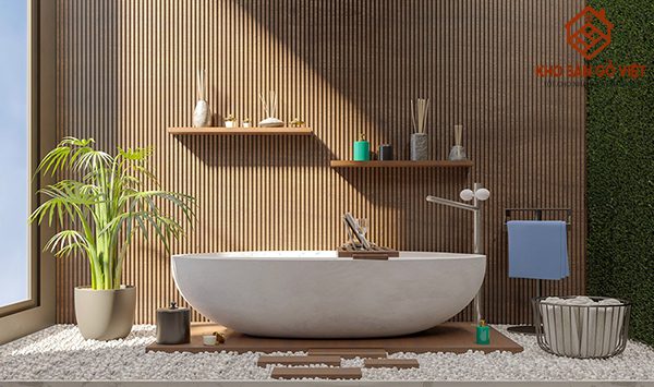 tấm nhựa ốp tường phòng tắm