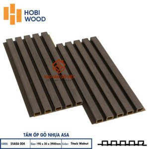 Tấm Ốp Gỗ Nhựa Hobiwood Phủ Asa 5SASA 004