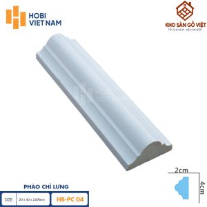 Phào chỉ lưng Pu Hobi Wood HB-PC04