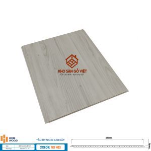 Tấm ốp Nano cao cấp Hobi Wood NO403