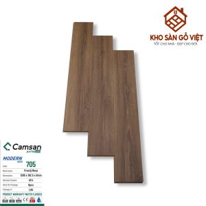 Sàn gỗ Camsan Modern Aqua 8mm Mã 705