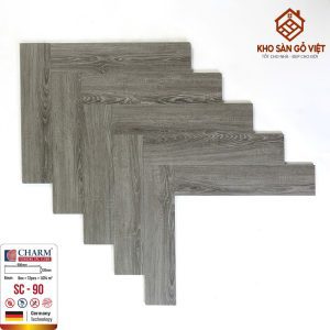 Sàn Nhựa Xương Cá Charm Wood SC90