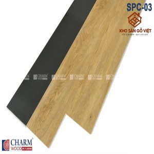 Sàn Nhựa Charm Wood 6mm SPC03