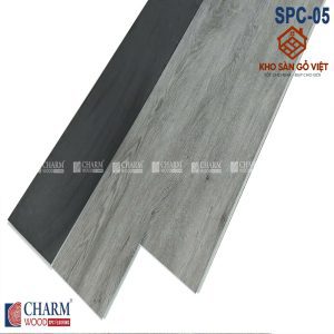 Sàn Nhựa Charm Wood 6mm SPC05