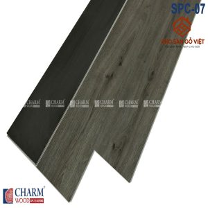 Sàn Nhựa Charm Wood 6mm SPC07