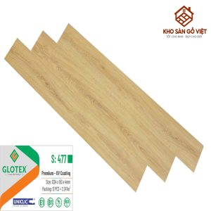 Sàn Nhựa Glotex 4mm S477