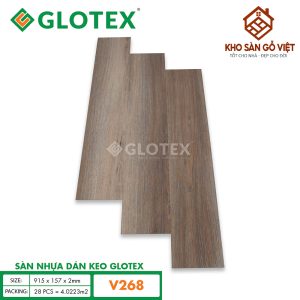 Sàn Nhựa Tự Dán Glotex V268