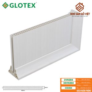 Vách Ngăn Phòng Glotex CD204