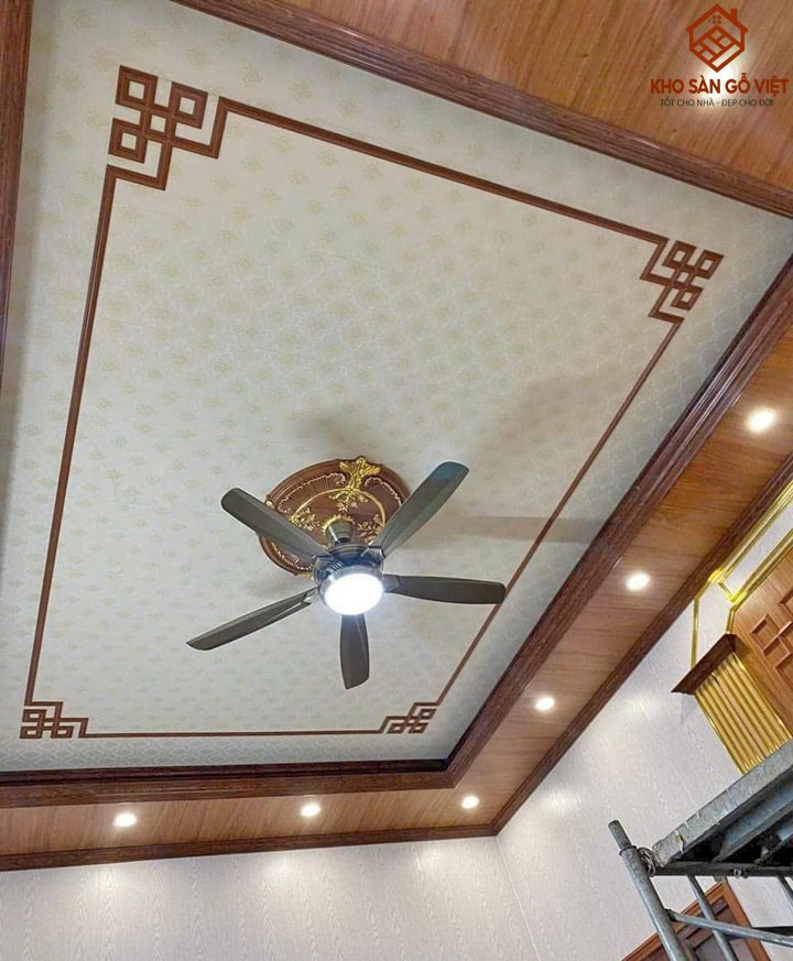 Tổng hợp công trình ốp trần tường đẹp, hiện đại