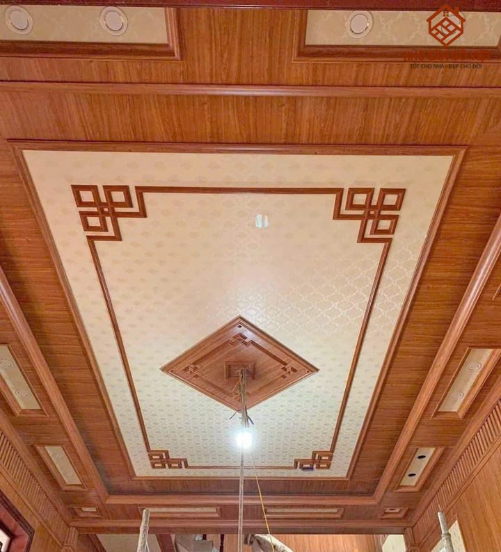 Tổng hợp công trình ốp trần tường đẹp, hiện đại