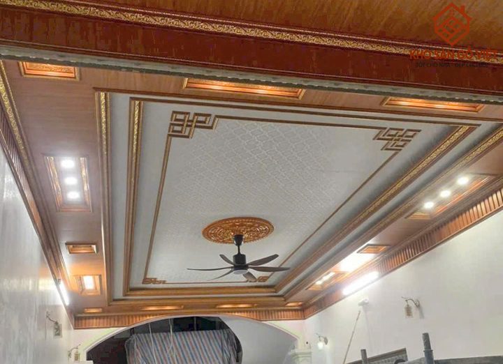 Tổng hợp công trình ốp trần tường đẹp, hiện đại