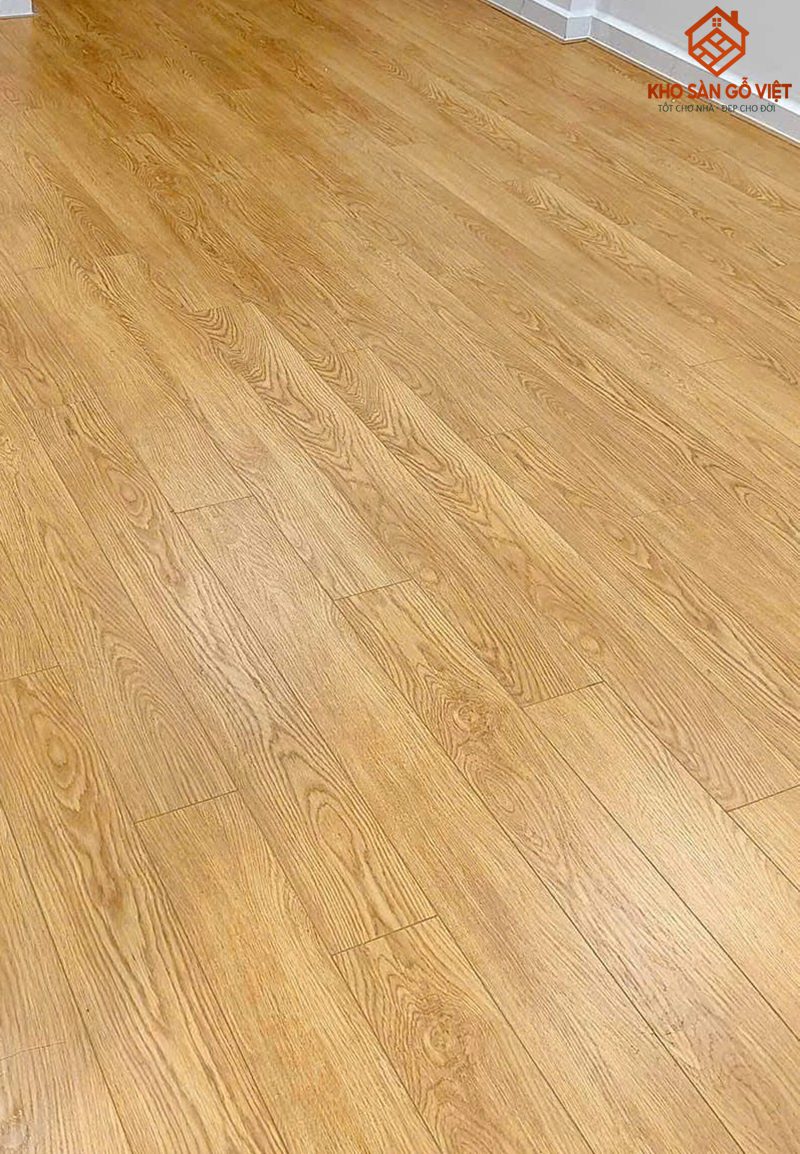 Công trình sàn gỗ Wilson 55m2 | chị Thắm