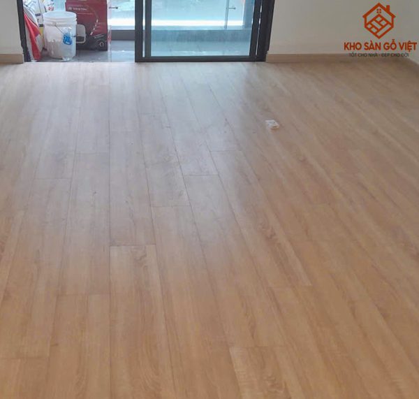 sàn gỗ chung cư Glomax