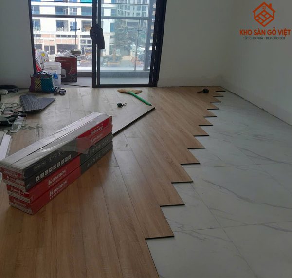 Lưu Ý Quan Trọng Khi Thi Công Lót Sàn Gỗ Chung Cư