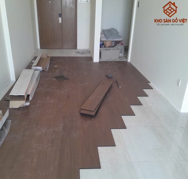 sàn gỗ chung cư Binyl