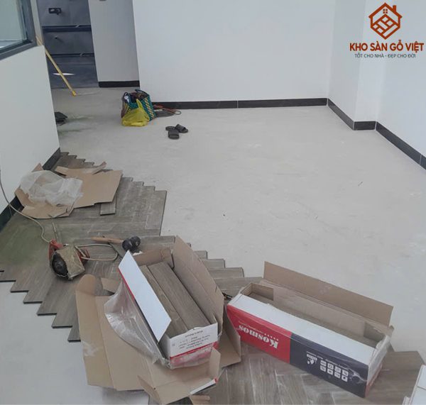 Quy Trình Thi Công Lót Sàn Gỗ Chung Cư Chuyên Nghiệp