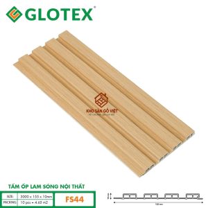 Tấm ốp lam sóng nội thất Glotex FS44