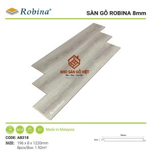 Sàn Gỗ Robina 8mm AB318