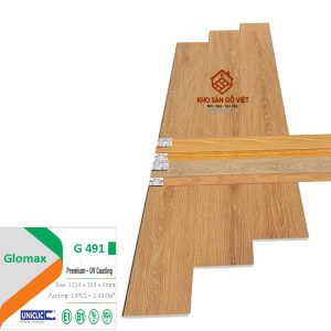 Sàn Nhựa Glomax 4mm G491