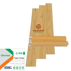 Sàn Nhựa Glomax 4mm G496