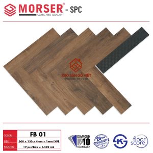 Sàn Nhựa Morser Xương Cá FB 01