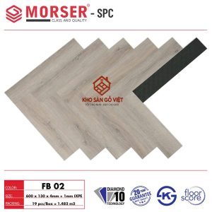 Sàn Nhựa Morser Xương Cá FB 02