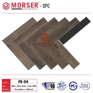 Sàn Nhựa Morser Xương Cá FB 04