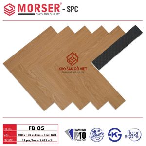 Sàn Nhựa Morser Xương Cá FB 05