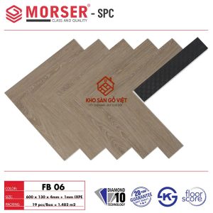 Sàn Nhựa Morser Xương Cá FB 06