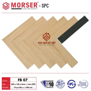 Sàn Nhựa Morser Xương Cá FB 07