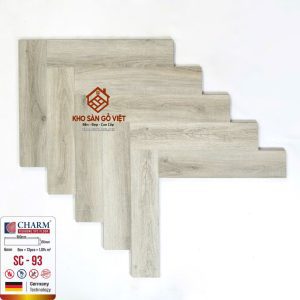 Sàn Nhựa Charm Wood Xương Cá SC93