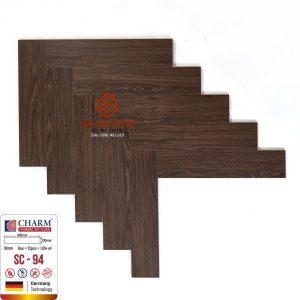 Sàn Nhựa Charm Wood Xương Cá SC94